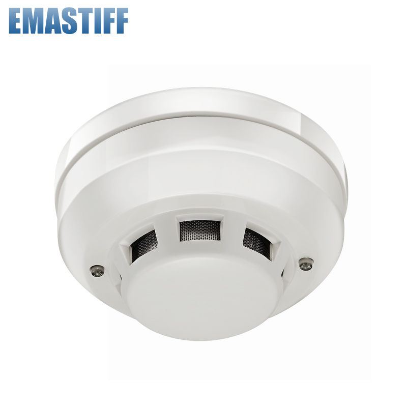 Fire Alarm Wired Photoelectric - Smoke Detector Interconnected 评论和价格
