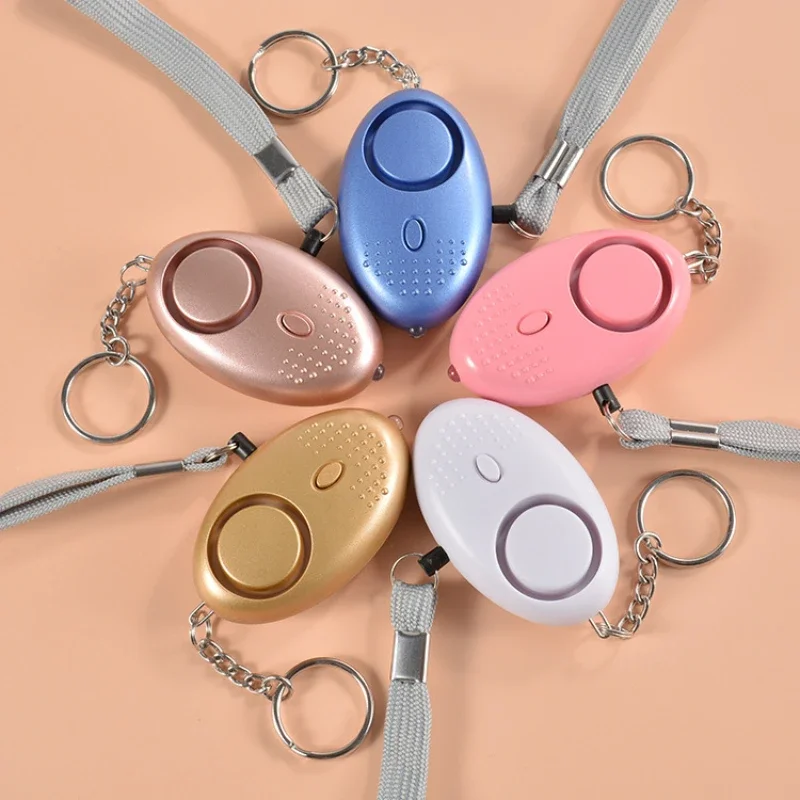 130db Self Defense Alarm Anti- - Personal Alarm Keychain 评论和价格