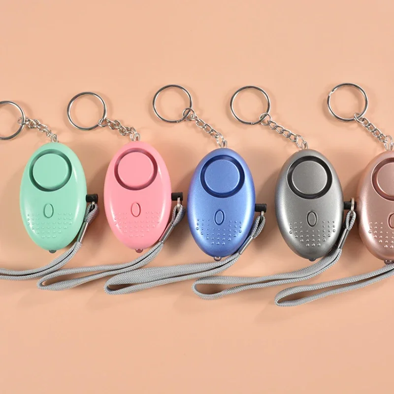 130db Self Defense Alarm Anti- - Personal Alarm Keychain 评论和价格