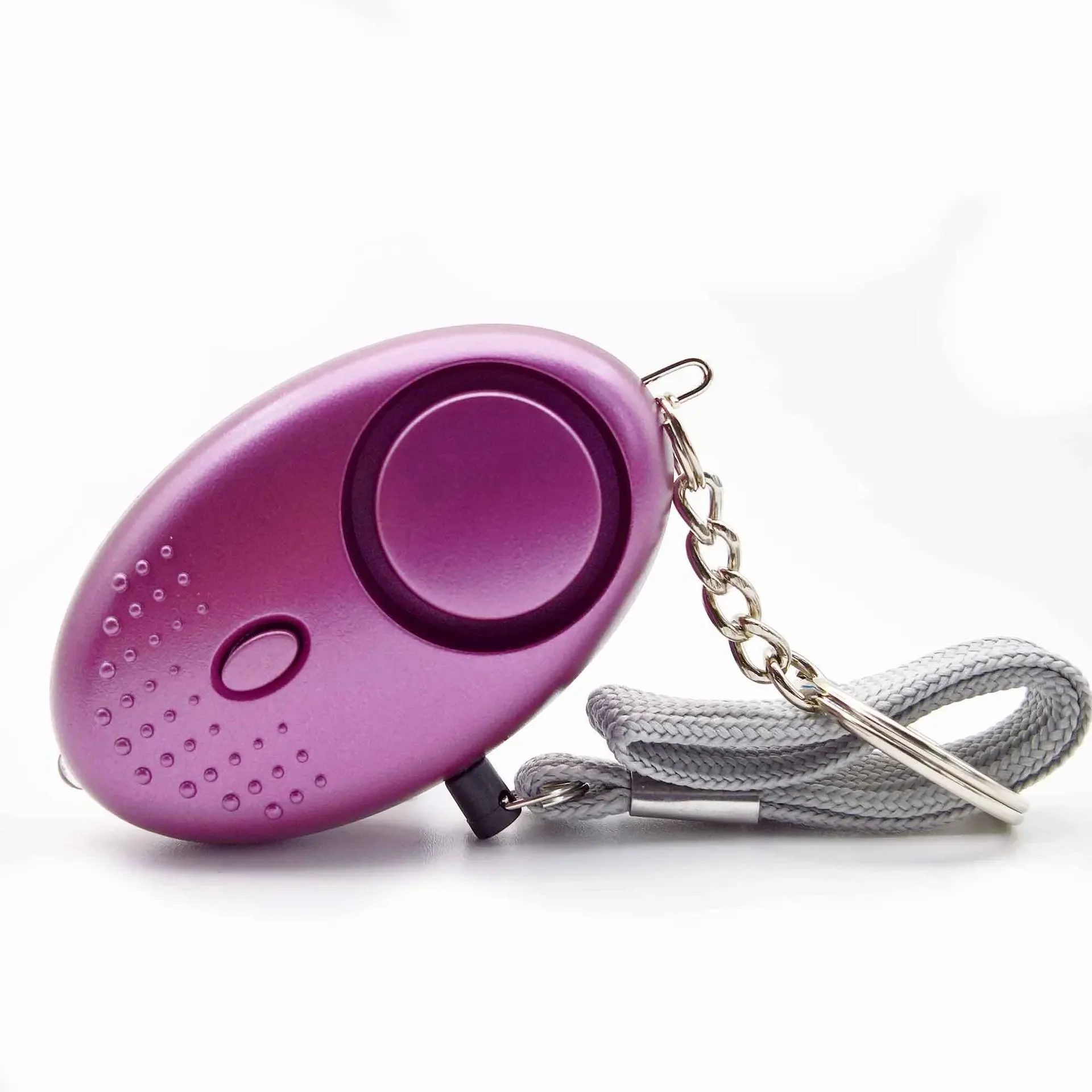 130db Self Defense Alarm Anti- - Personal Alarm Keychain 评论和价格