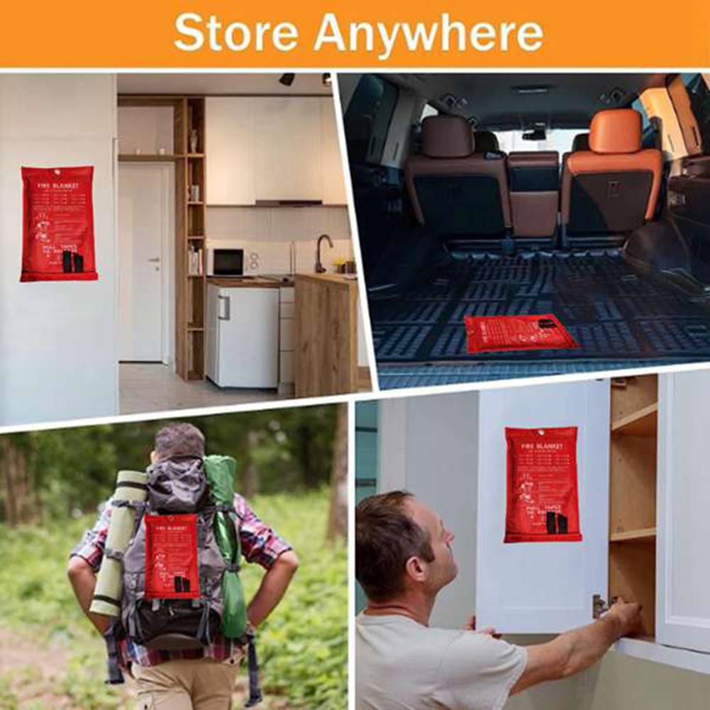 AED2-Emergency Fire Blanket, F - Fire Blanket Kitchen 评论和价格