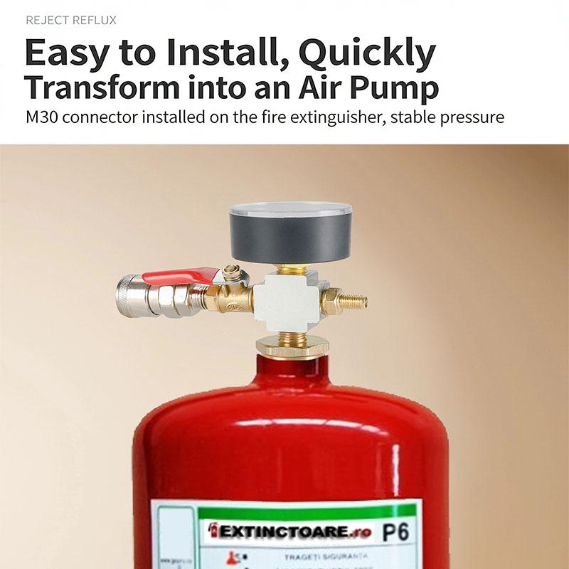 Air Pump Pressure Adapter Conv - Fire Extinguisher Small 评论和价格