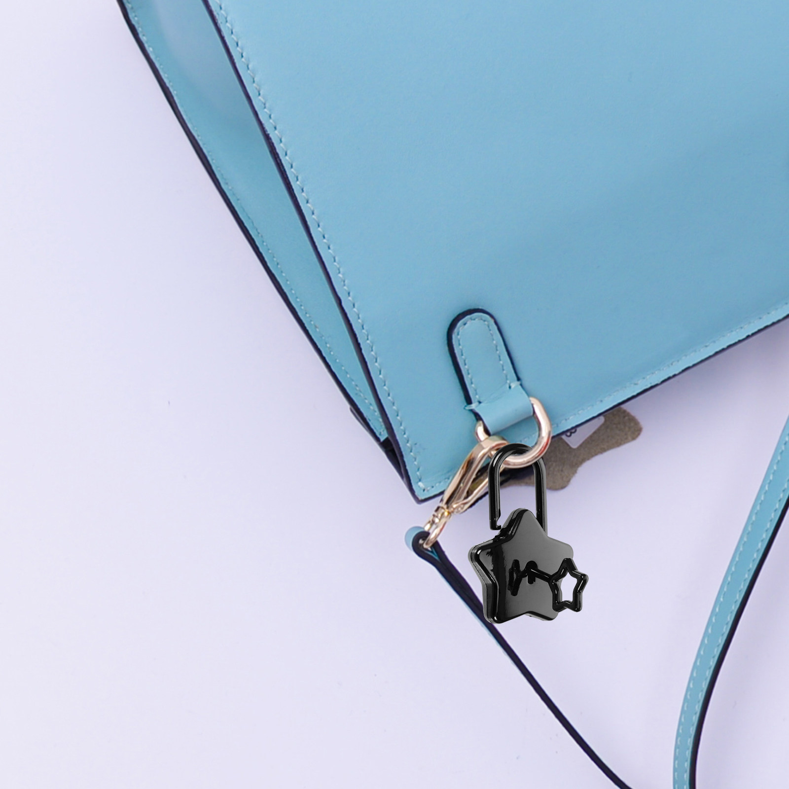 Small Star Shaped Mini Noteboo - Lockbox Key Secure 评论和价格