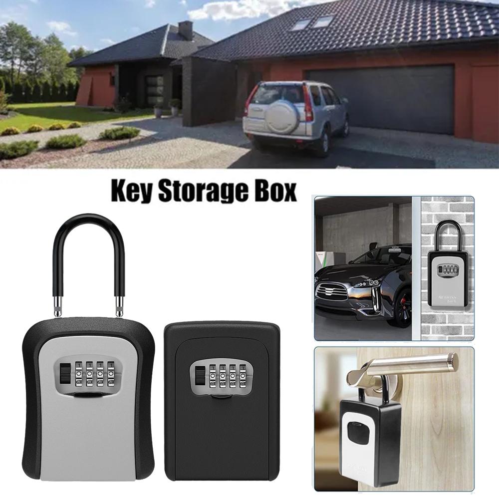 Wall-Mounted Key Storage Box P - Lockbox Key Secure 评论和价格