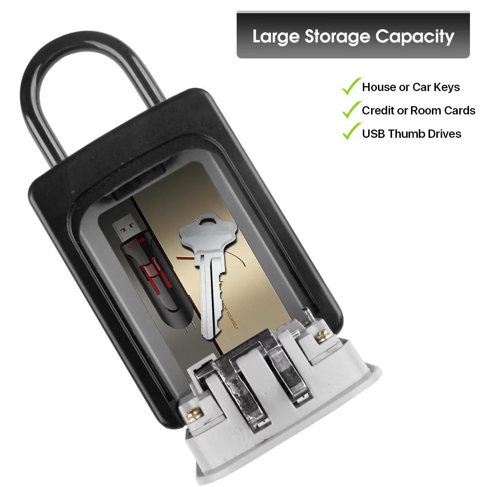 Wall-Mounted Key Storage Box P - Lockbox Key Secure 评论和价格