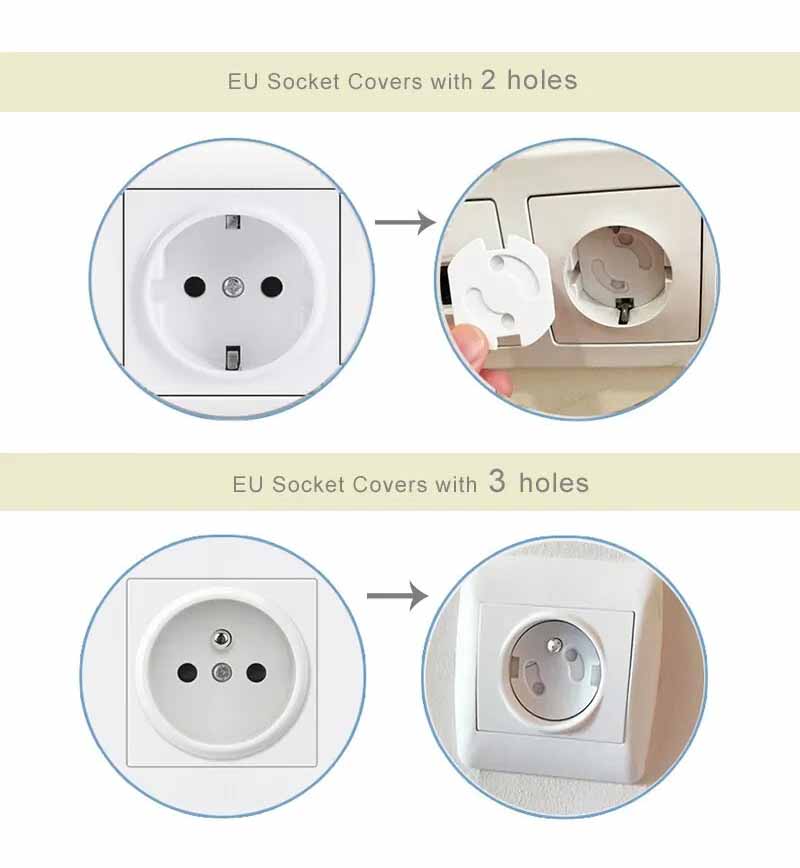 20pcs Kids Sockets Cover Plugs - Outlet Cover Baby 评论和价格