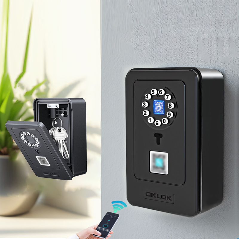 Intelligent Padlock Hang Desig - Lockbox Key Secure 评论和价格