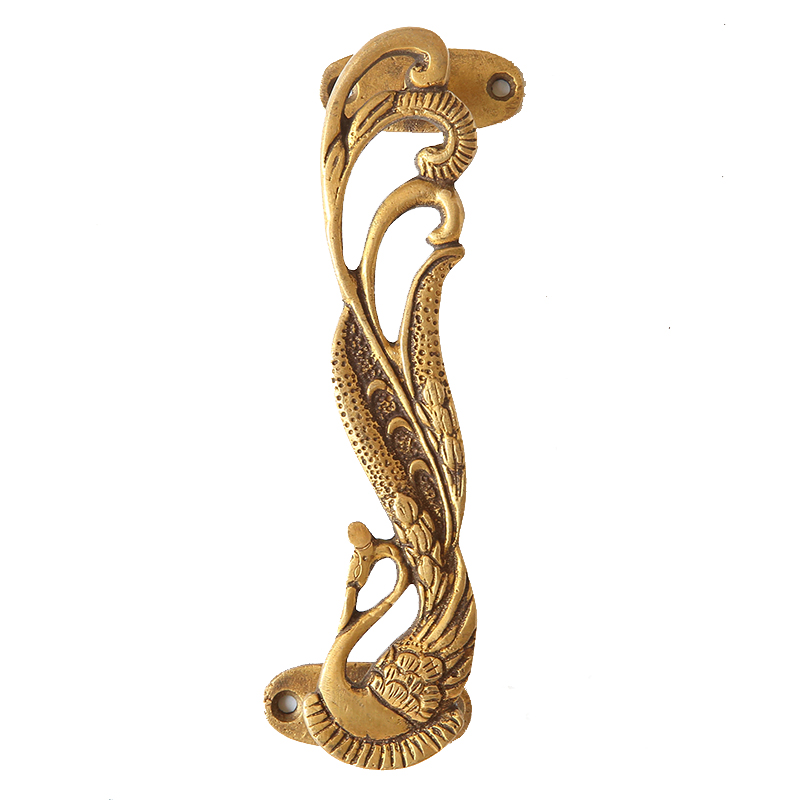 IMPEU Peacock Figurine Door Ha - Window Lock Bar 评论和价格