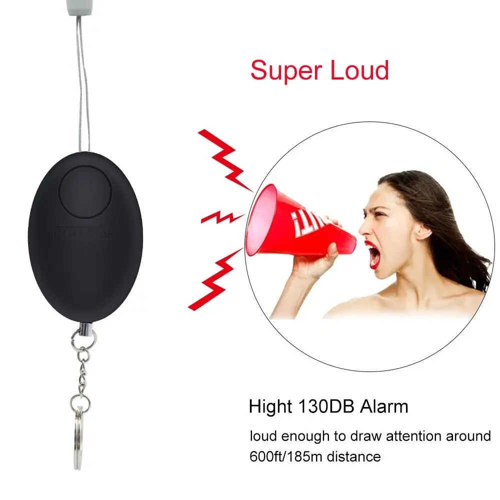 120dB Personal Safety Alarm Ke - Personal Alarm Keychain 评论和价格