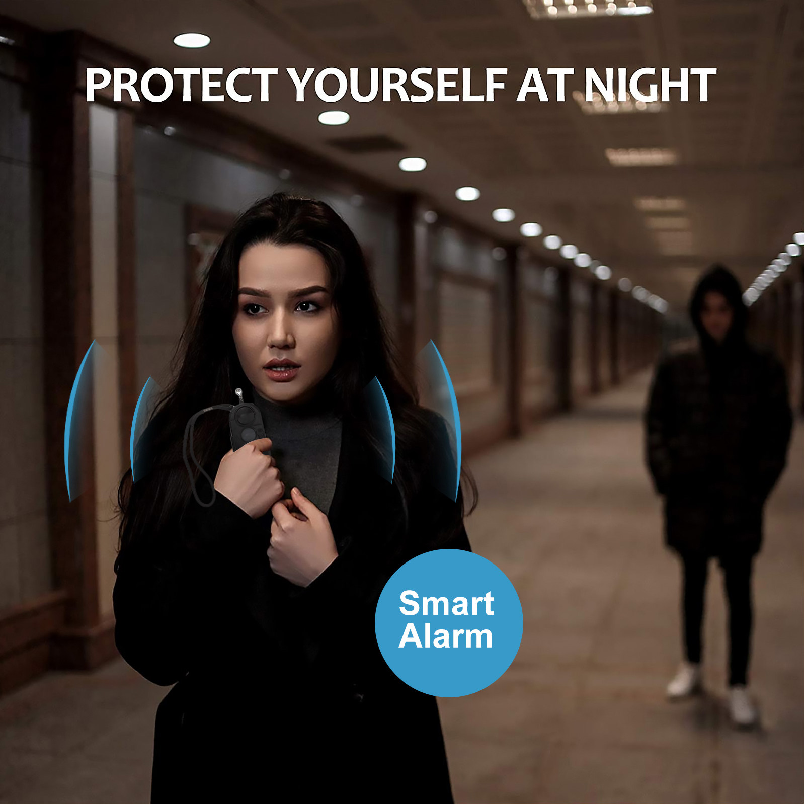 Dual-Function Personal Alarm K - Personal Alarm Keychain 评论和价格