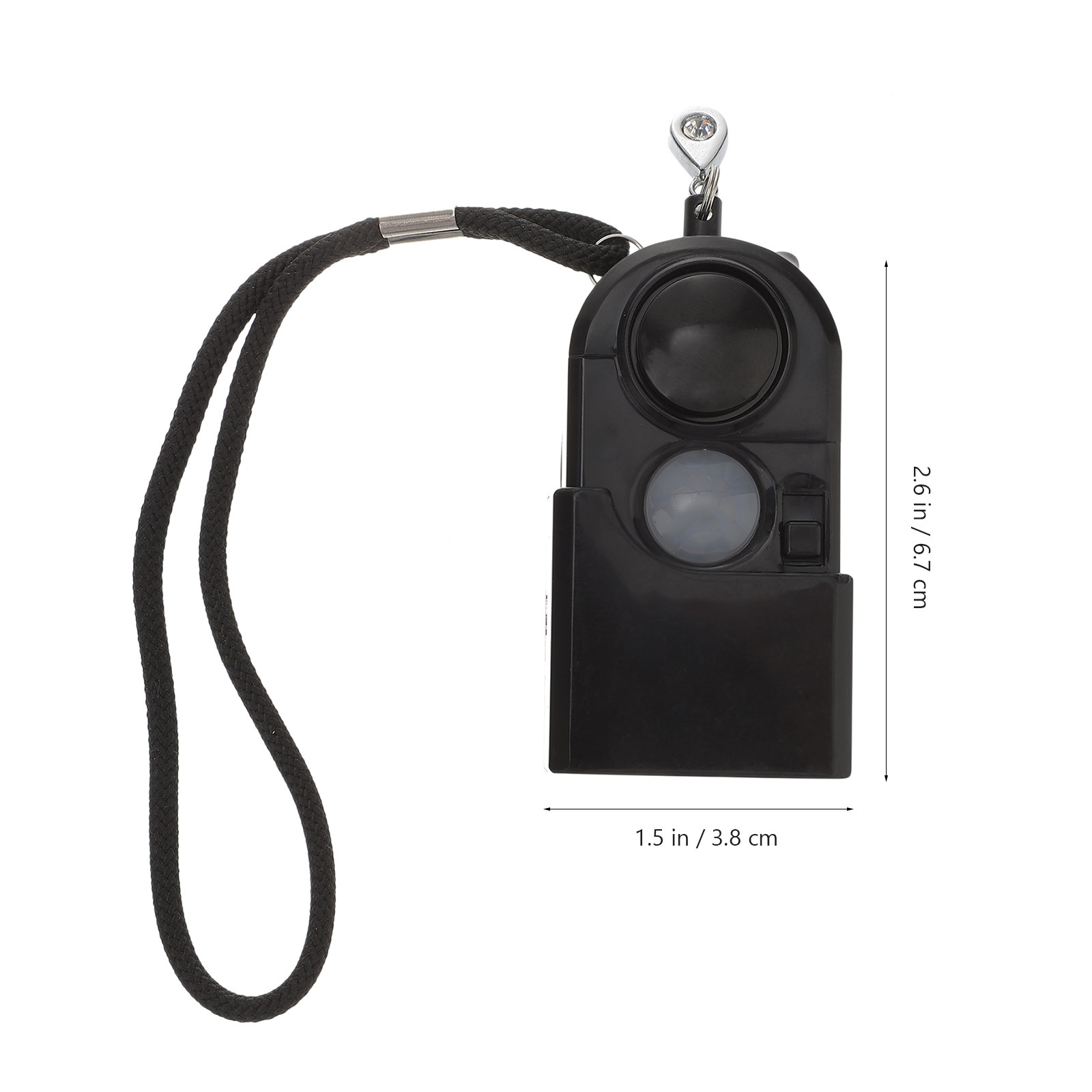 Dual-Function Personal Alarm K - Personal Alarm Keychain 评论和价格