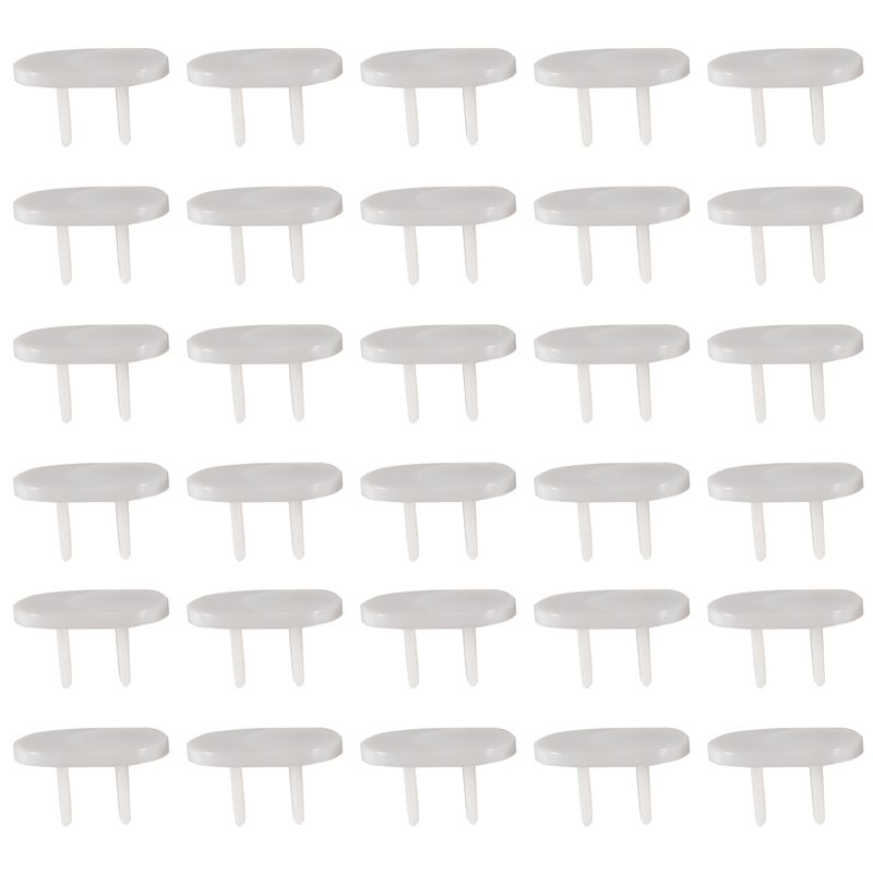 AEE3-50Pcs Anti Electric Shock - Outlet Cover Baby 评论和价格