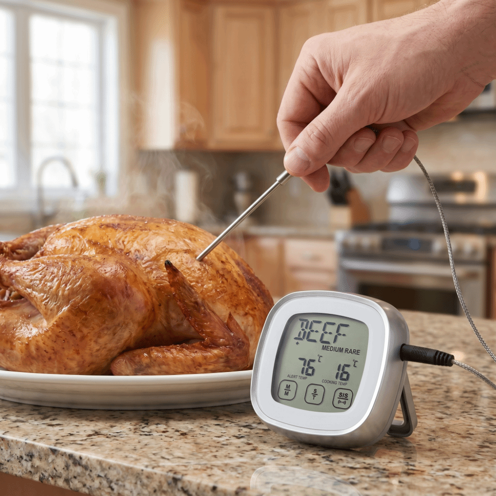 Touch Screen Digital Meat Ther - Pool Alarm Float 评论和价格