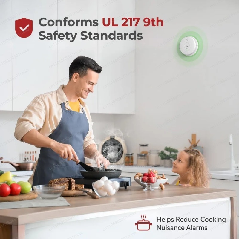 High quality-8pack,Hardwired I - Smoke Detector Interconnected 评论和价格