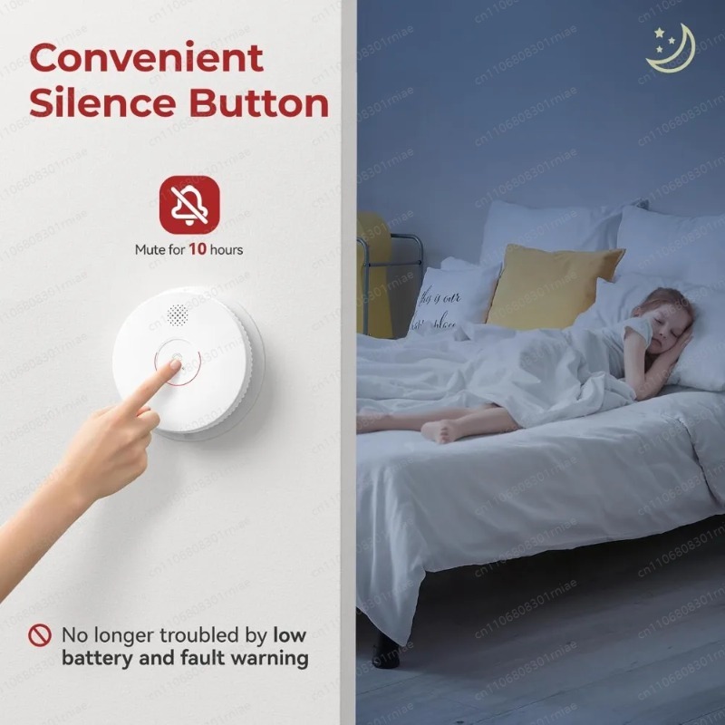 High quality-8pack,Hardwired I - Smoke Detector Interconnected 评论和价格