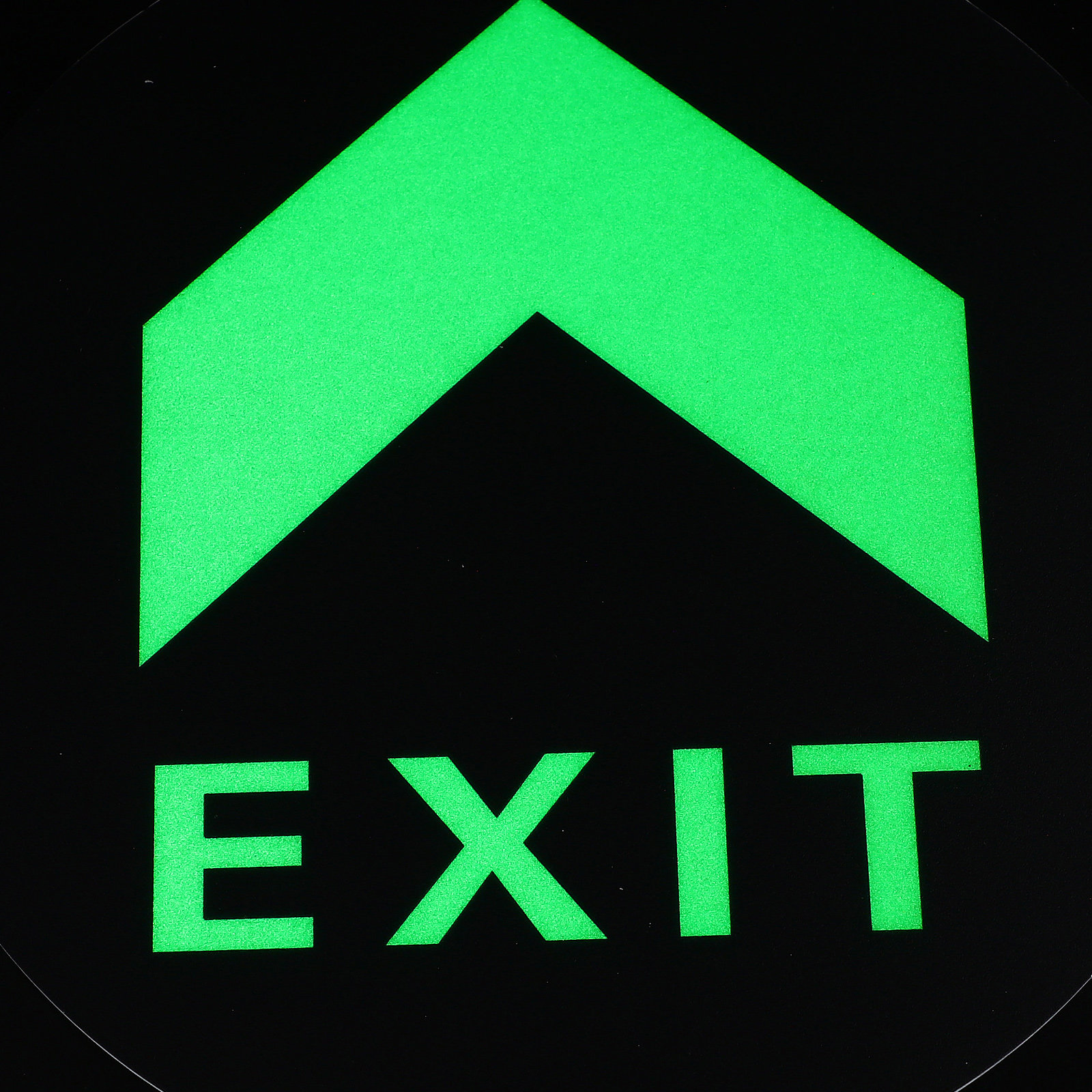 5Pcs Glow in Dark Exit Safety  - Emergency Exit Sign 评论和价格