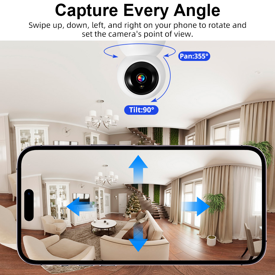 Fuers 5MP WiFi Camera Works Wi - Eufy Camera E220 评论和价格