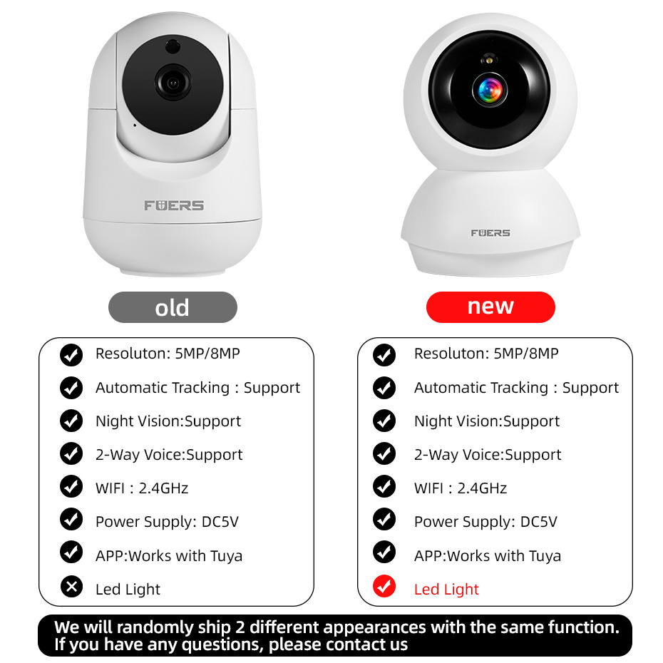 Fuers 5MP WiFi Camera Works Wi - Eufy Camera E220 评论和价格