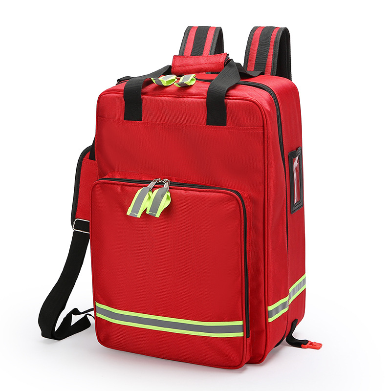 Large Capacity Empty Trolley F - First Aid Bag Kit 评论和价格