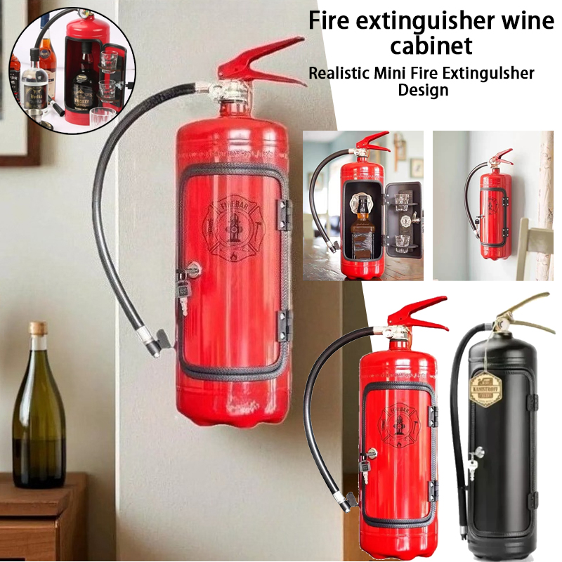 1PC Hot Selling Mini Metal Fir - Fire Extinguisher Small 评论和价格