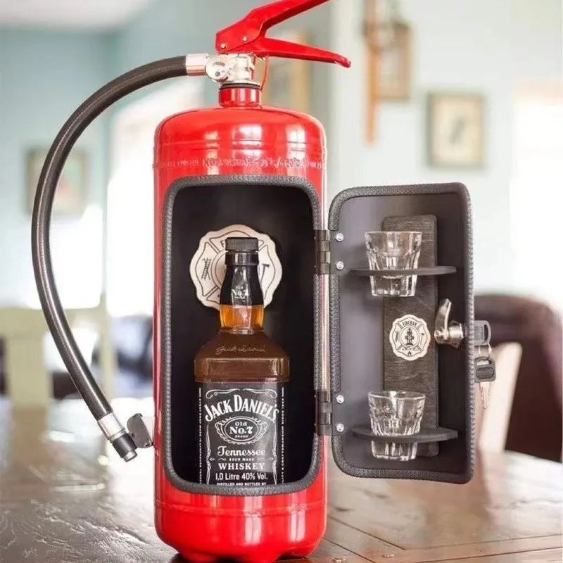 1PC Hot Selling Mini Metal Fir - Fire Extinguisher Small 评论和价格