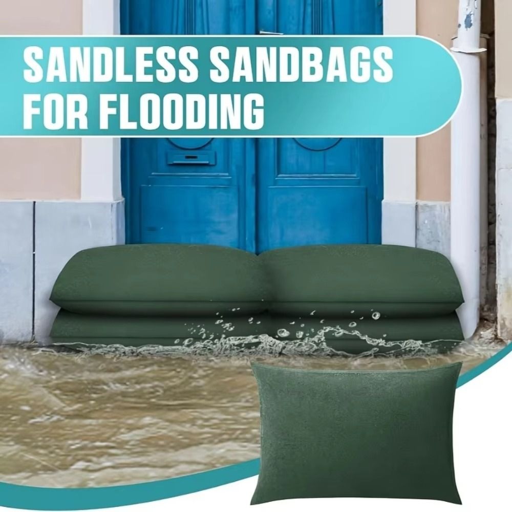 1Pcs Reusable Water Absorbent  - Flood Barrier Bag 评论和价格