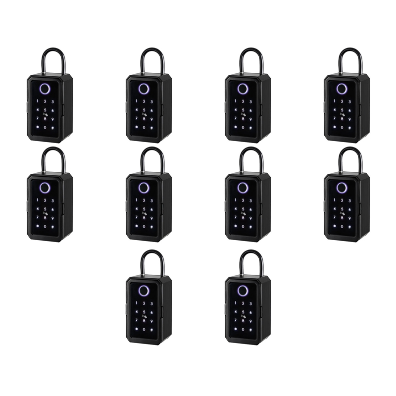 【Hot Cake】10X Smart Key Lock B - Lockbox Key Secure 评论和价格