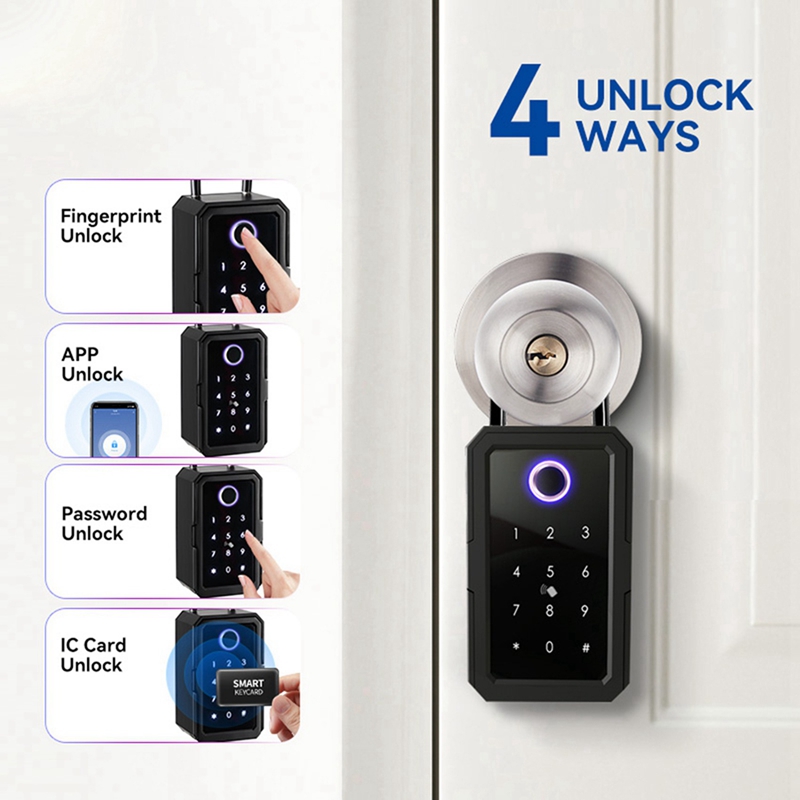 【Hot Cake】10X Smart Key Lock B - Lockbox Key Secure 评论和价格