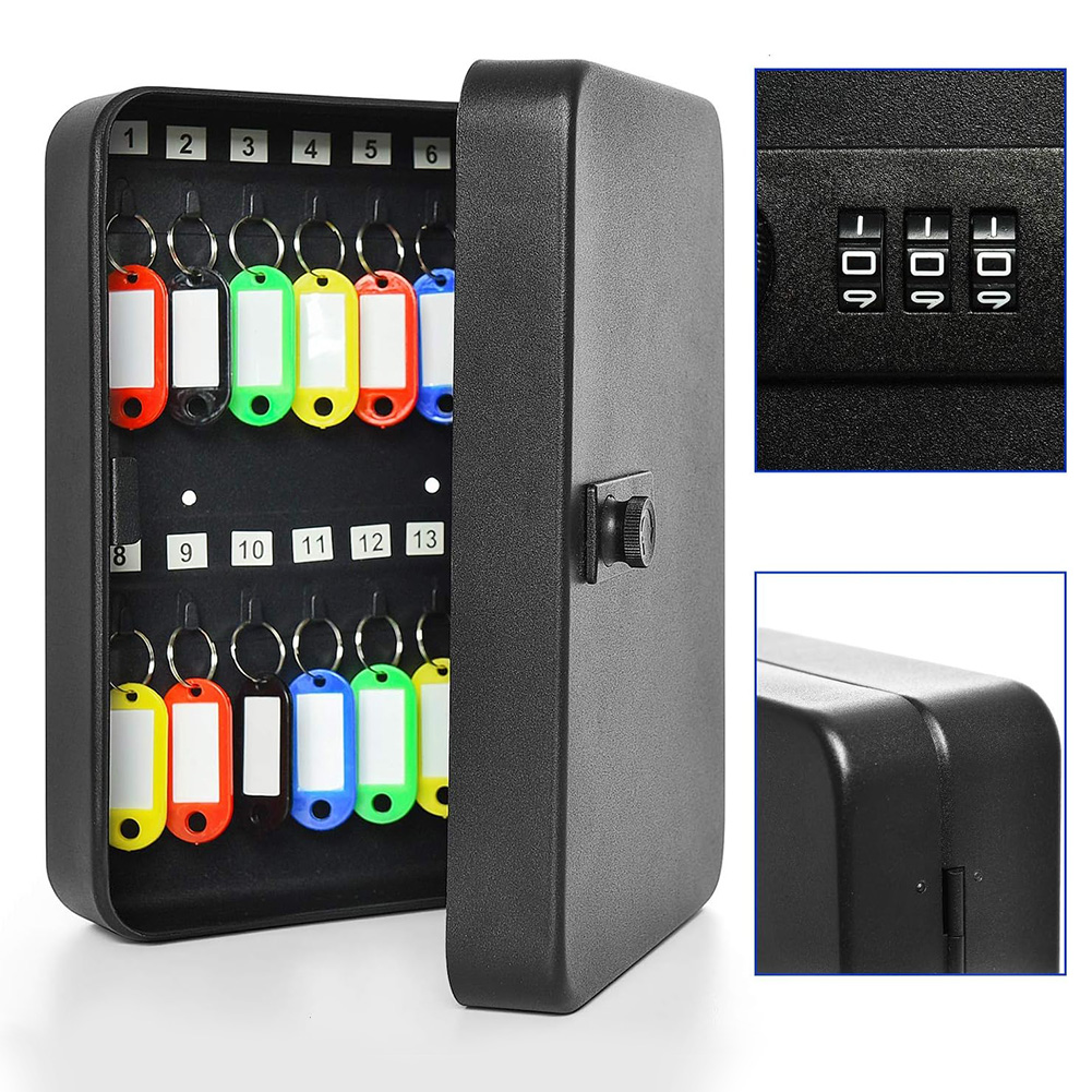 Combination Key Cabinet 20 Key - Lockbox Key Secure 评论和价格