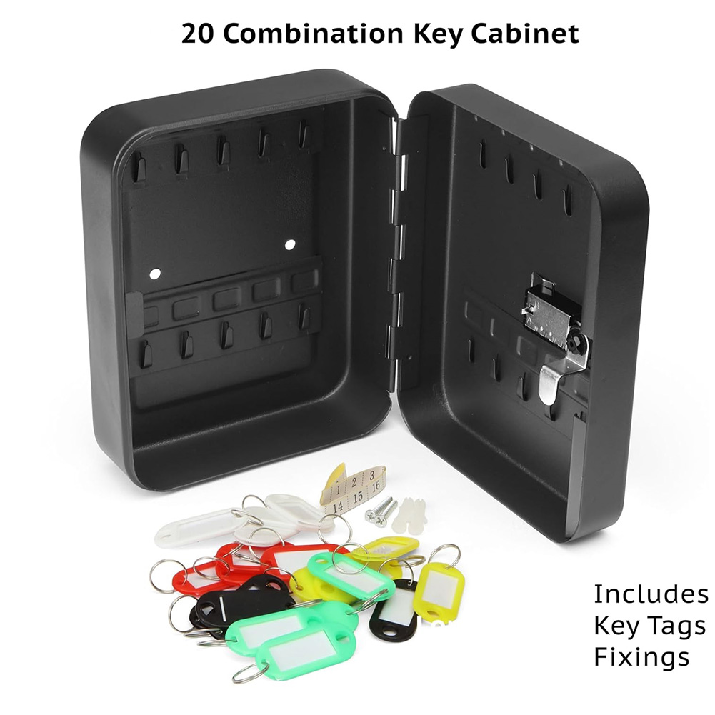 Combination Key Cabinet 20 Key - Lockbox Key Secure 评论和价格