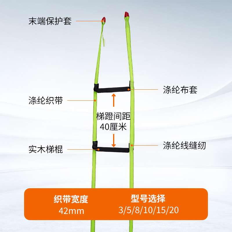 10M Escape Fire Soft Rope Ladd - Fire Escape Ladder 评论和价格