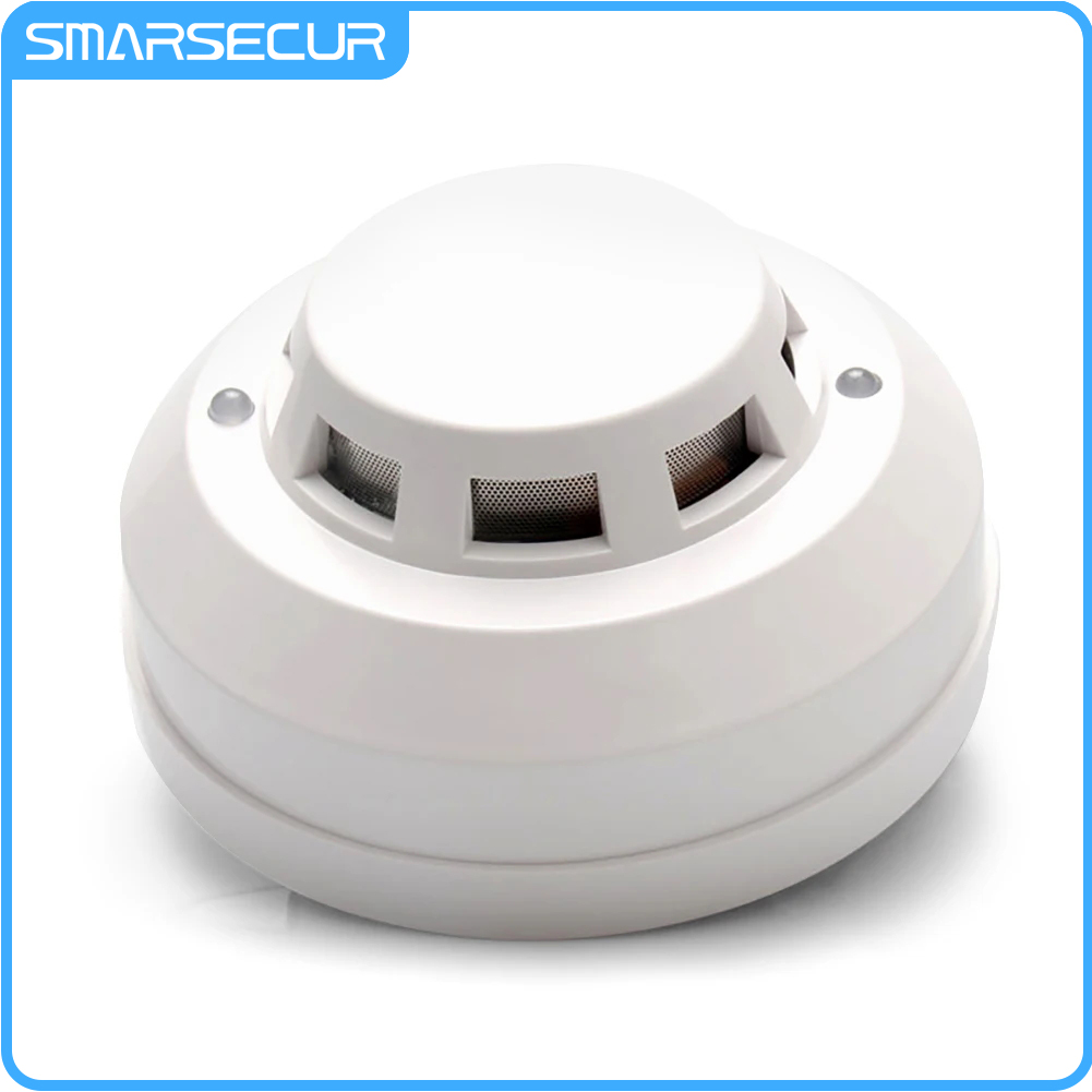 12V Voltage Wired Smoke Leak F - Smoke Detector Interconnected 评论和价格