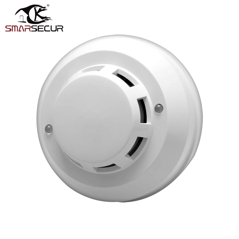 12V Voltage Wired Smoke Leak F - Smoke Detector Interconnected 评论和价格