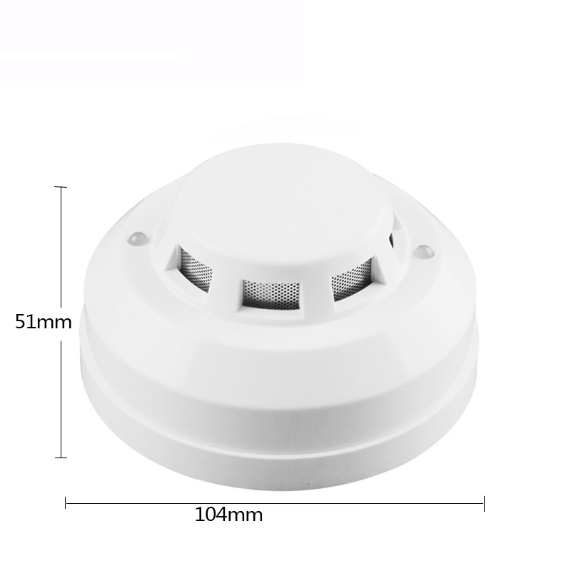 12V Voltage Wired Smoke Leak F - Smoke Detector Interconnected 评论和价格