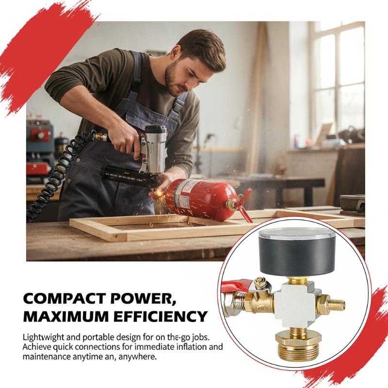 Portable Mobile Air Compressor - Fire Extinguisher Small 评论和价格