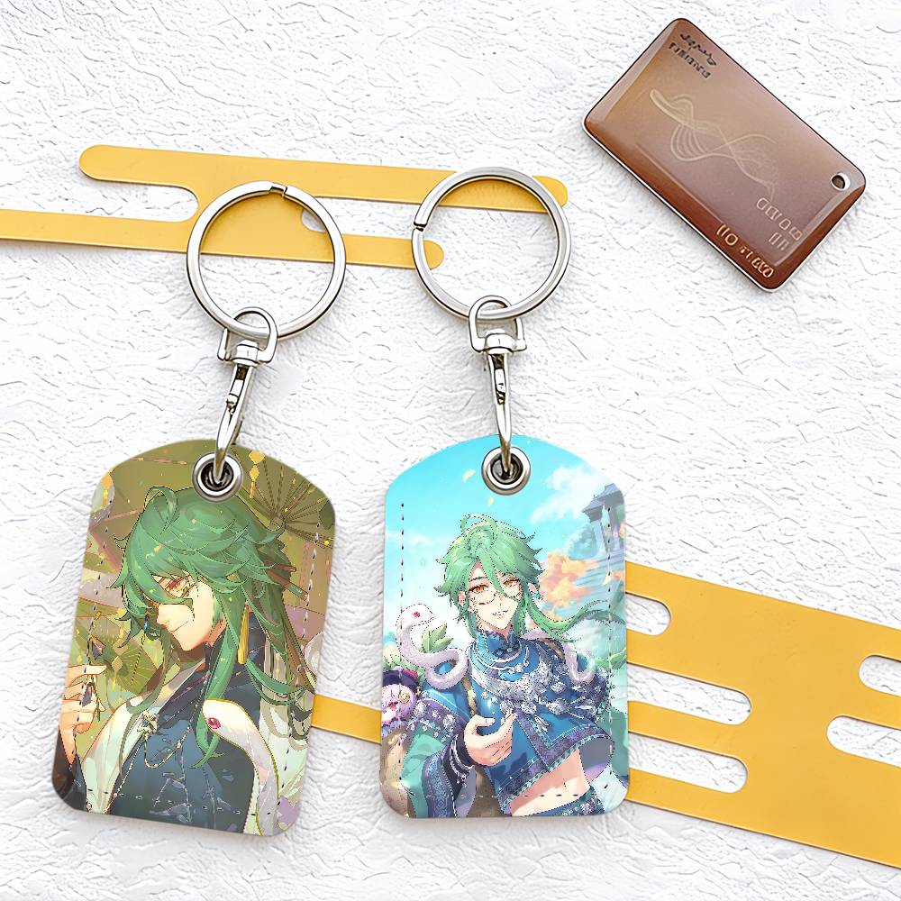Game Genshin Impact Baizhu Car - Lockbox Key Secure 评论和价格