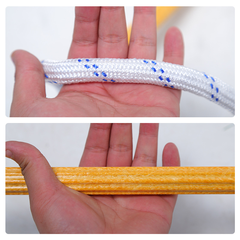 5M Resin Rope Ladder Aerial Wo - Fire Escape Ladder 评论和价格
