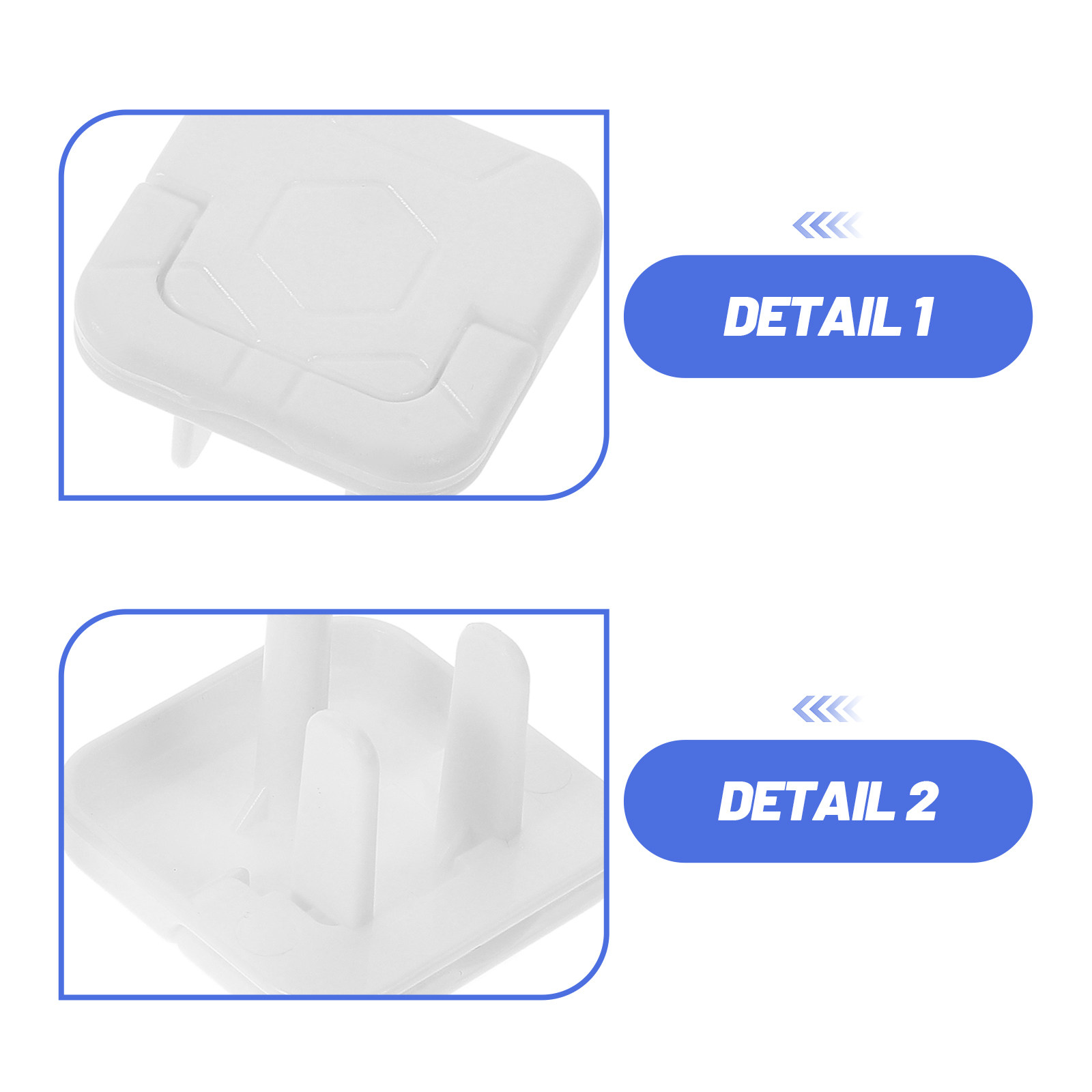 40Pcs Electrical Socket Protec - Outlet Cover Baby 评论和价格