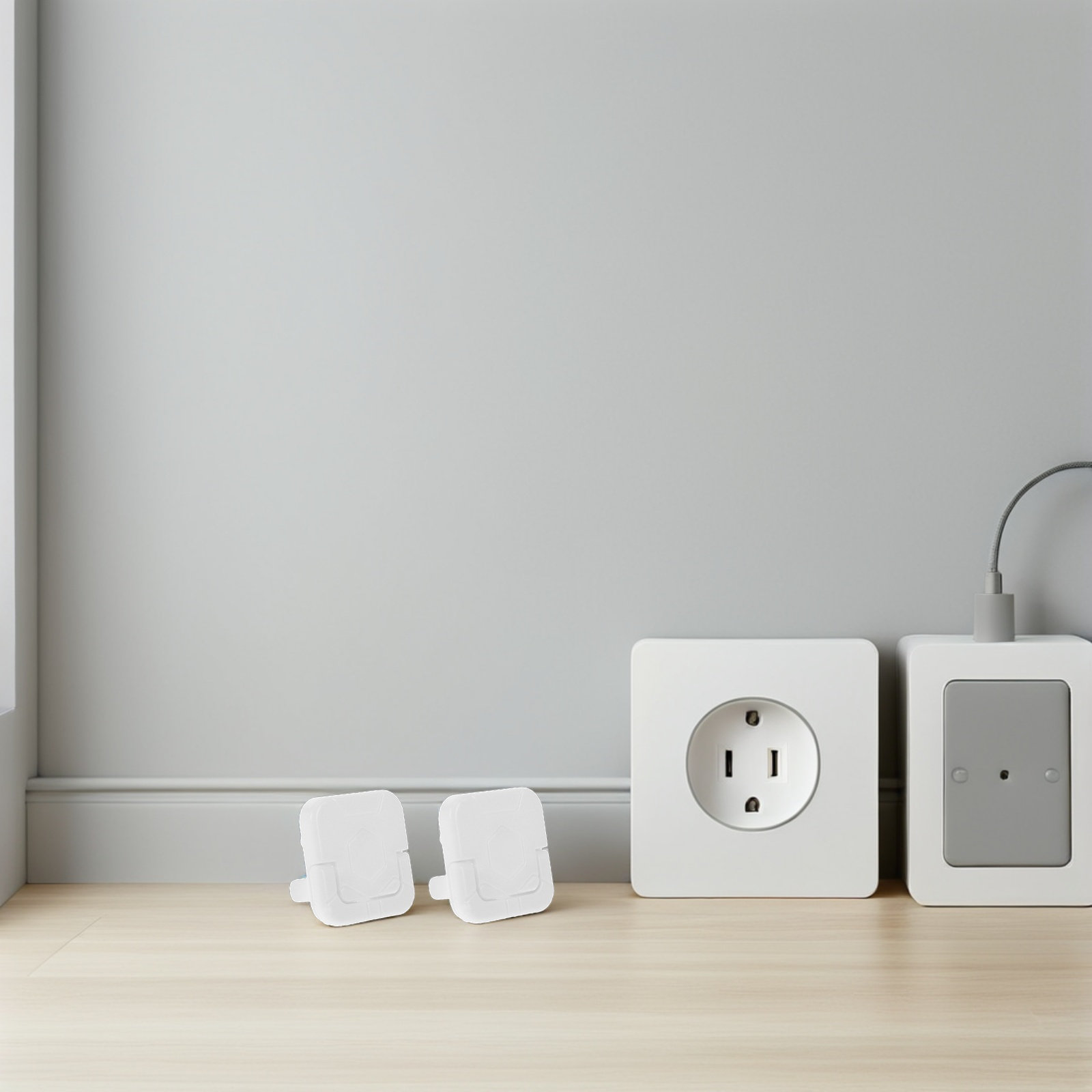 40Pcs Electrical Socket Protec - Outlet Cover Baby 评论和价格