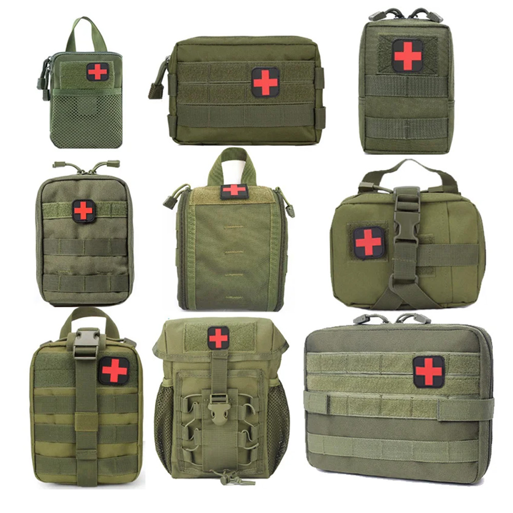 IFAK EDC Bag Waist Bag Hunting - First Aid Bag Kit 评论和价格