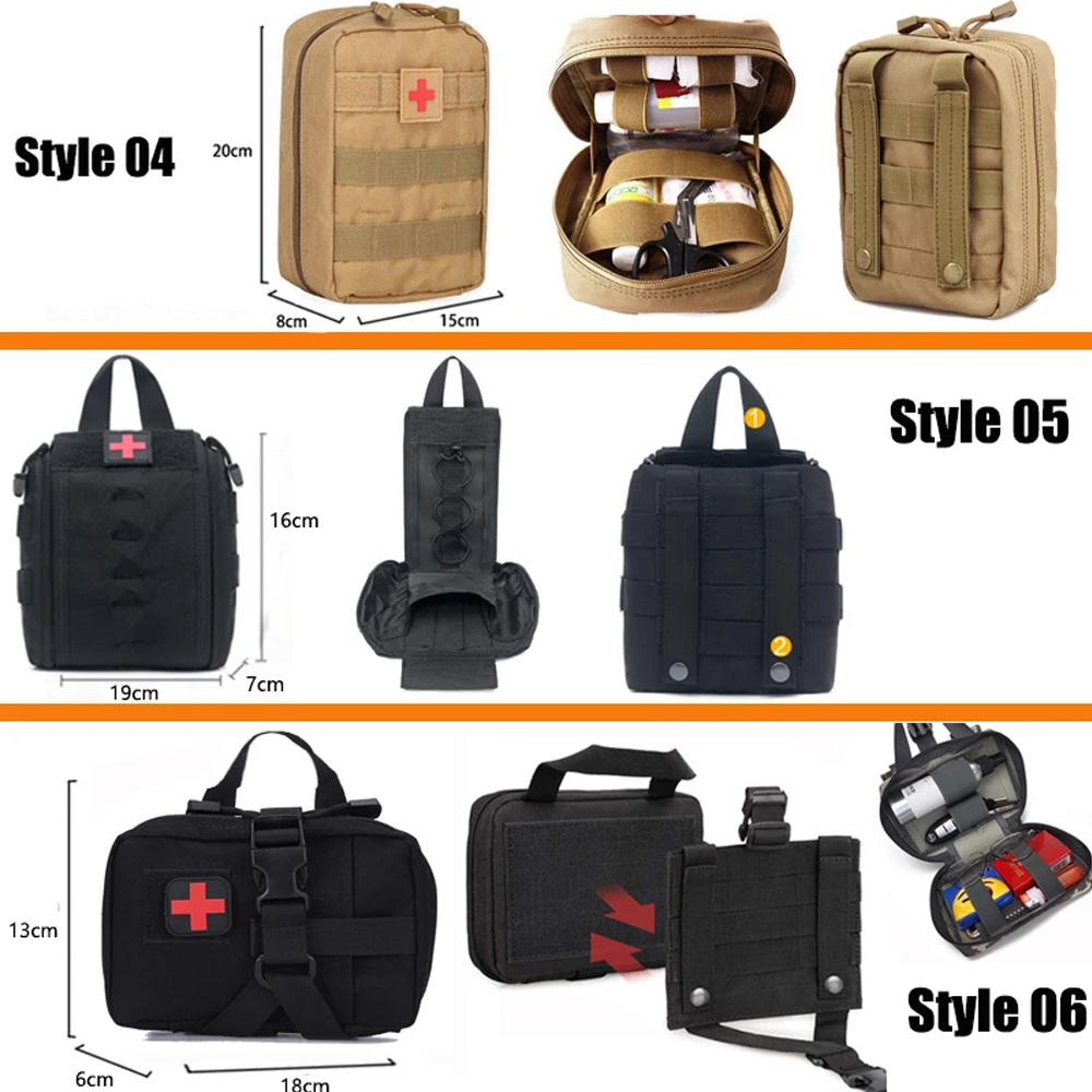 IFAK EDC Bag Waist Bag Hunting - First Aid Bag Kit 评论和价格