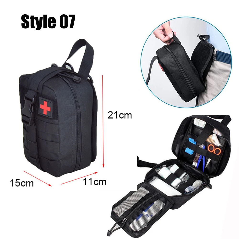 IFAK EDC Bag Waist Bag Hunting - First Aid Bag Kit 评论和价格