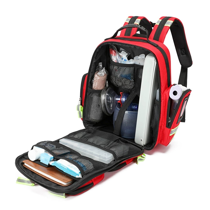 Car emergency kit, first aid b - First Aid Bag Kit 评论和价格