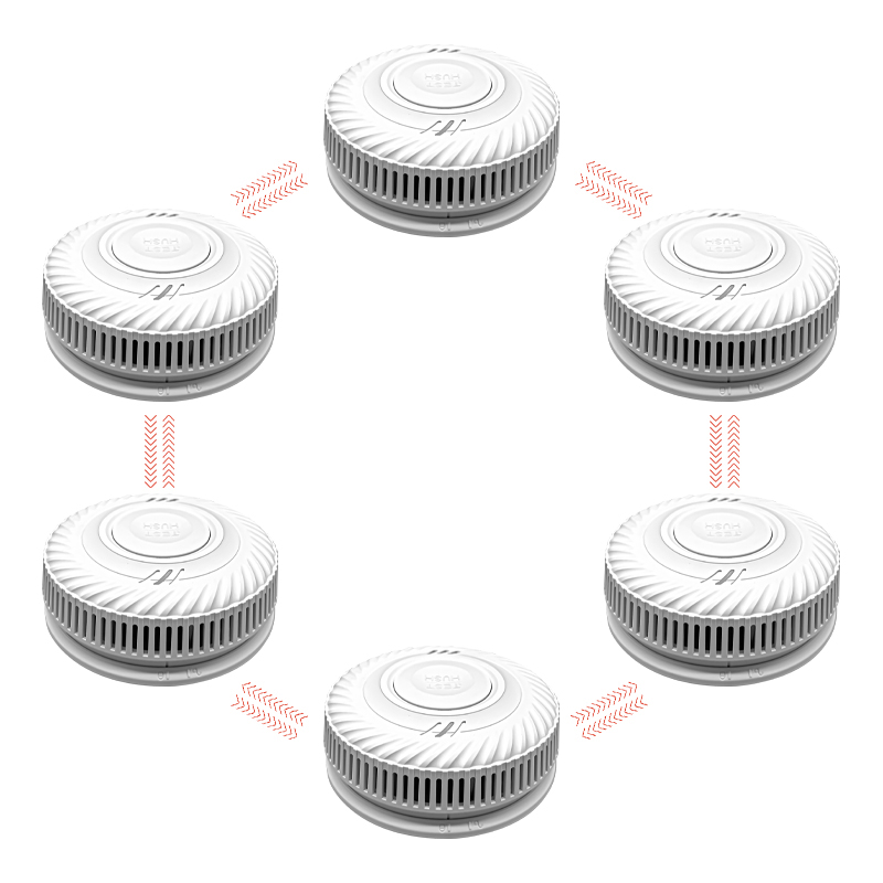Interconnected Smoke Alarms 10 - Smoke Detector Interconnected 评论和价格