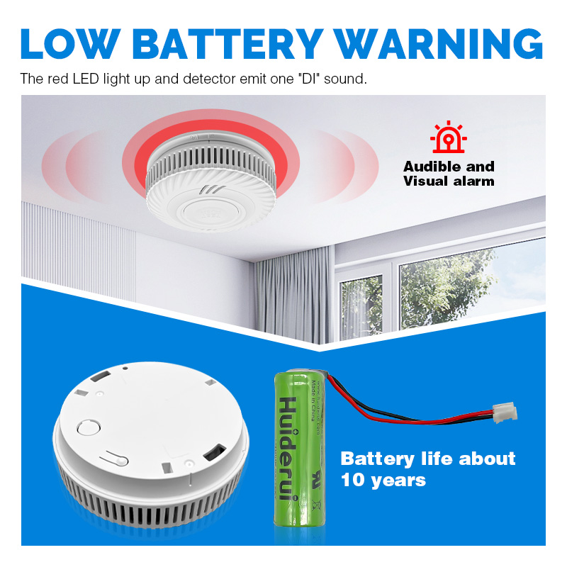 Interconnected Smoke Alarms 10 - Smoke Detector Interconnected 评论和价格